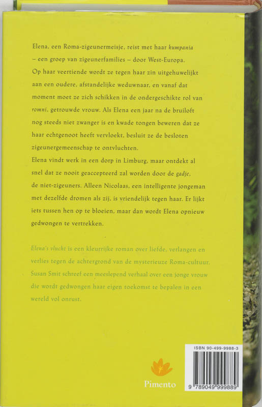 Elena'S Vlucht achterkant