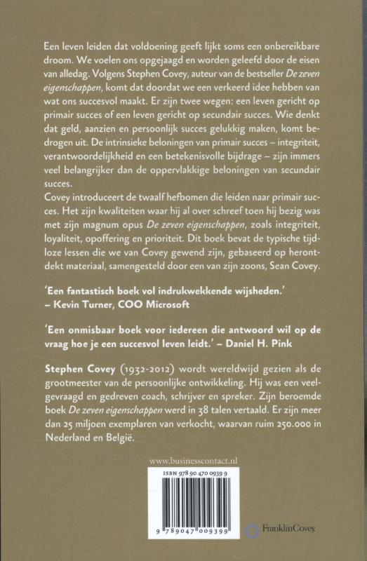 Primair Succes achterkant