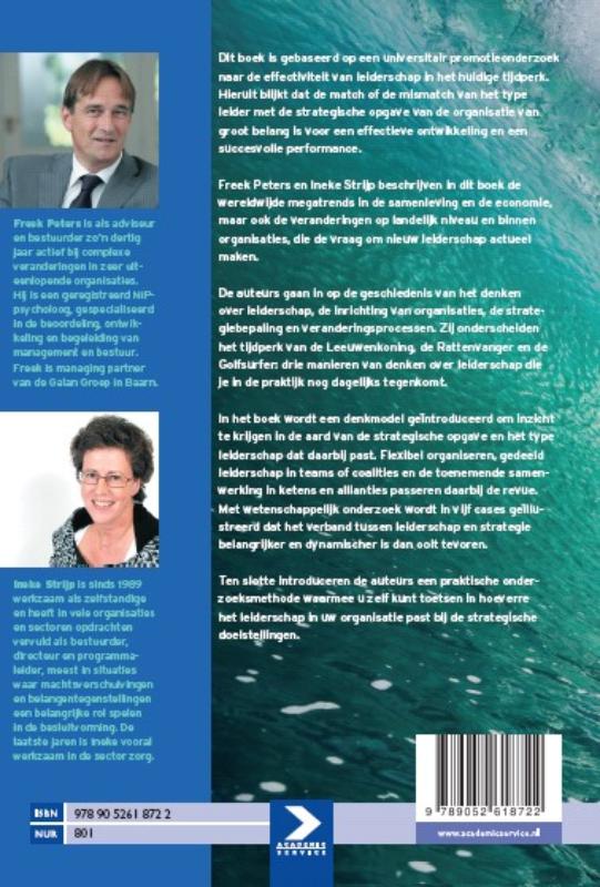 Leiderschap In Evenwicht achterkant