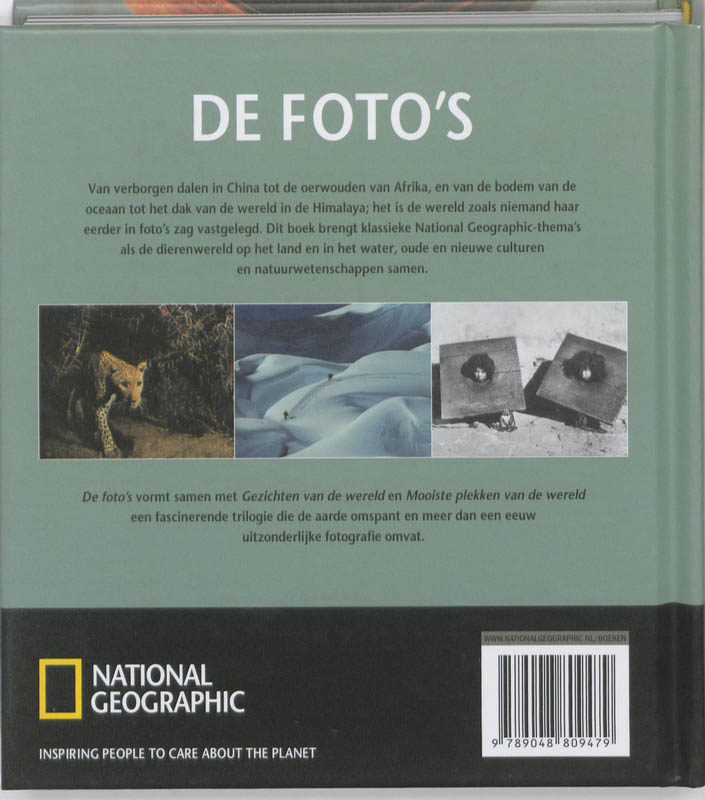 De foto's achterkant