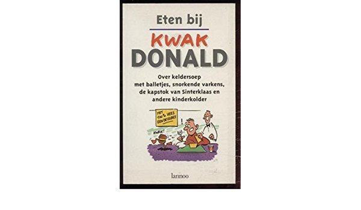 Eten bij Kwak Donald