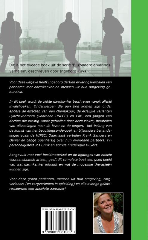 Bijzondere ervaringsverhalen  -   Darmkanker achterkant