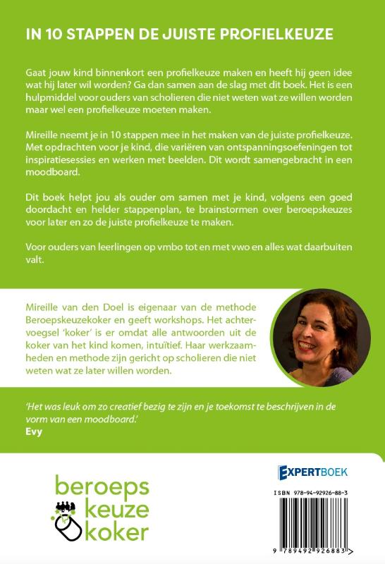 In 10 stappen de juiste profielkeuze / 10 stappen achterkant