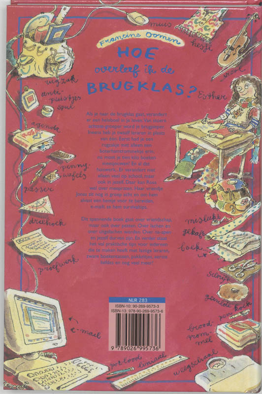 Hoe Overleef Ik De Brugklas achterkant