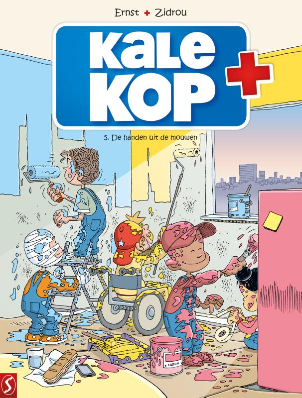 Kale Kop 5: De handen uit de mouwen / Kale kop / 5
