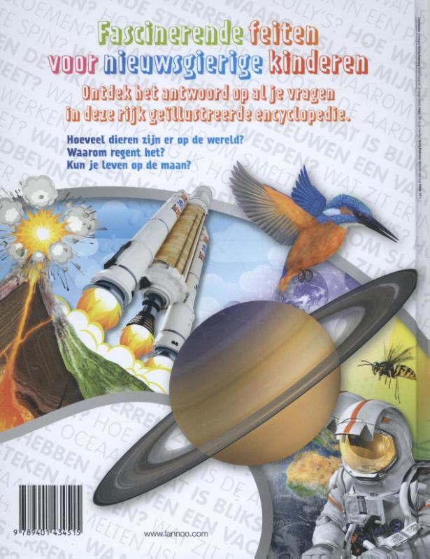 De grote kinderencyclopedie / Waarom? achterkant