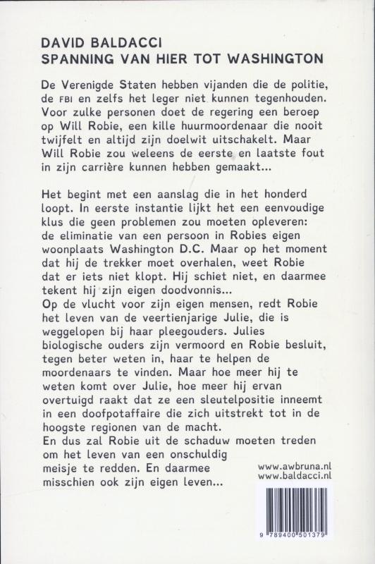 Onschuldig / Will Robie / 1 achterkant