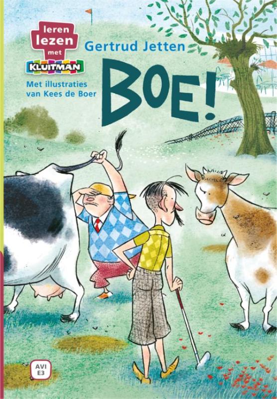 Boe! / Leren lezen met Kluitman