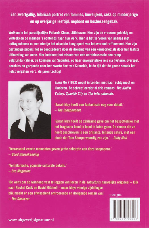 Opkomst En Verval Van De Koningin Van Suburbia achterkant