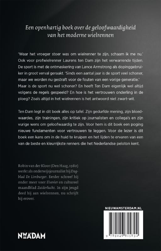 Laurens ten Dam achterkant