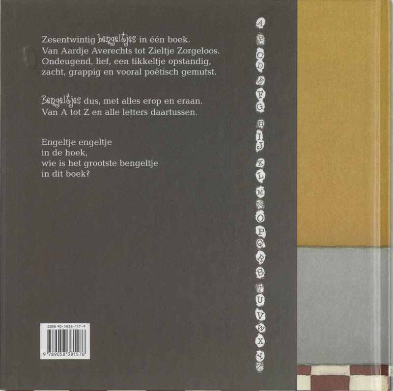 Bengeltjes achterkant