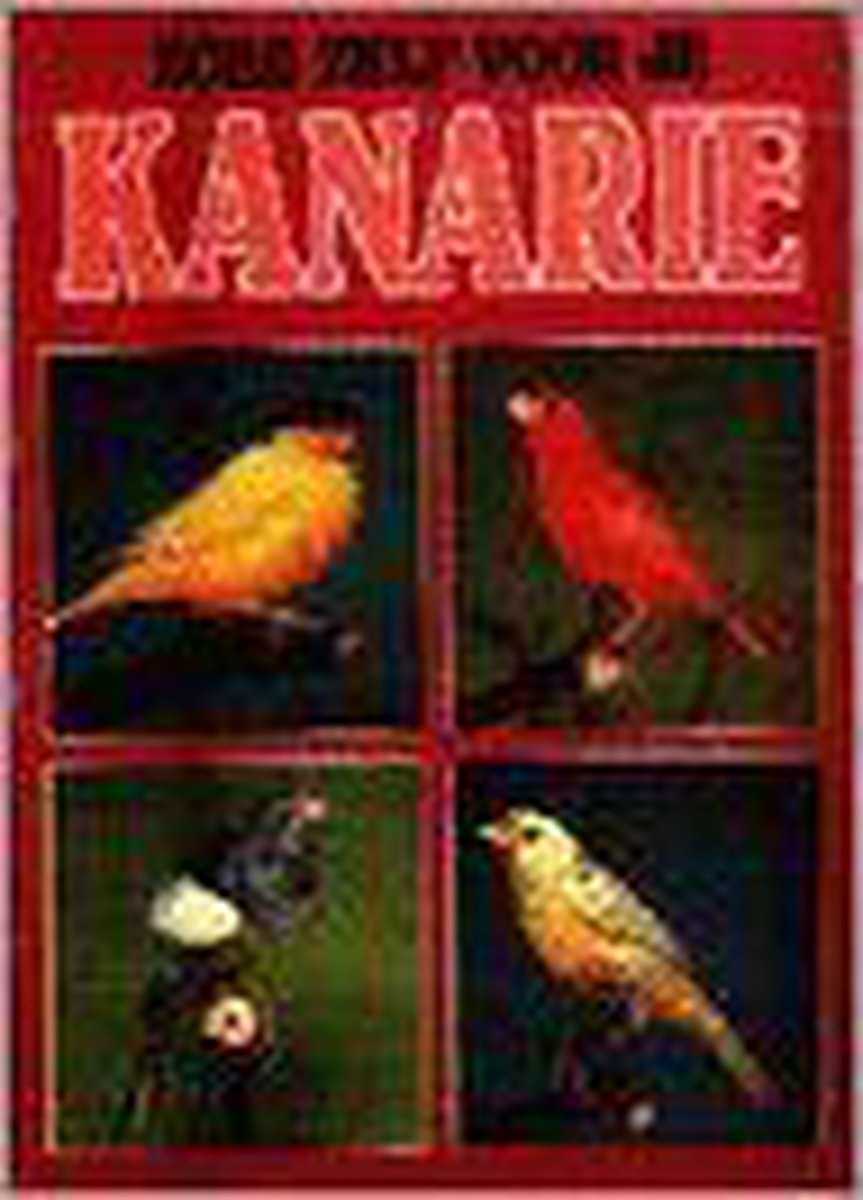 Zorg zelf voor je kanarie