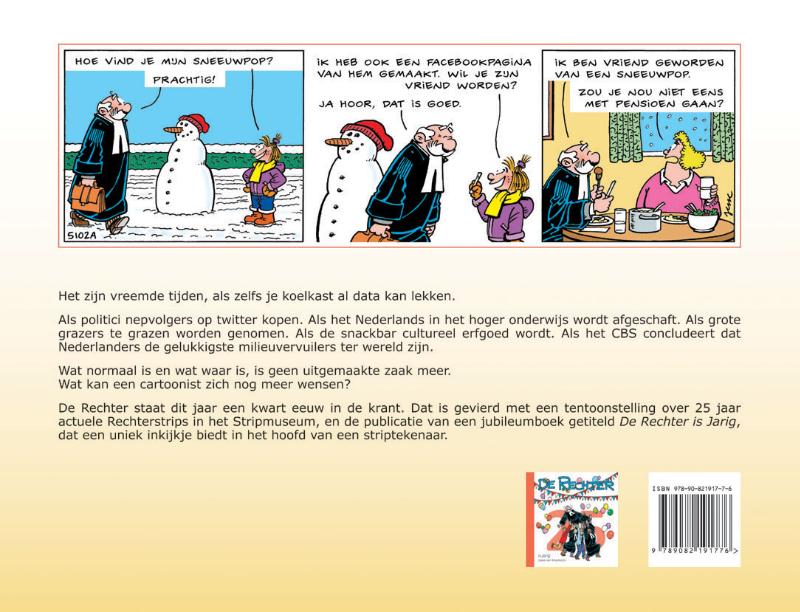 De Rechter / De Rechter / 21 achterkant