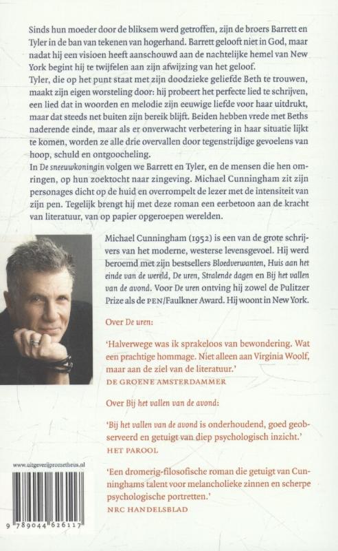 De sneeuwkoningin achterkant