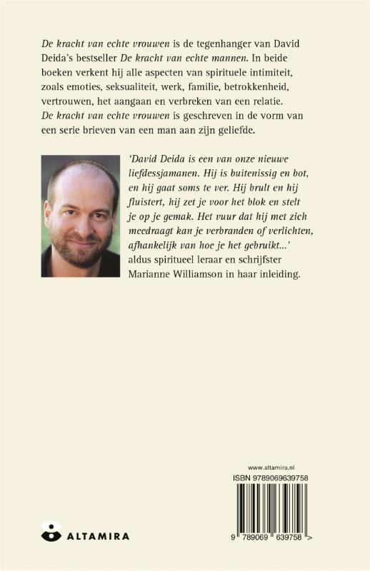 De kracht van echte vrouwen achterkant