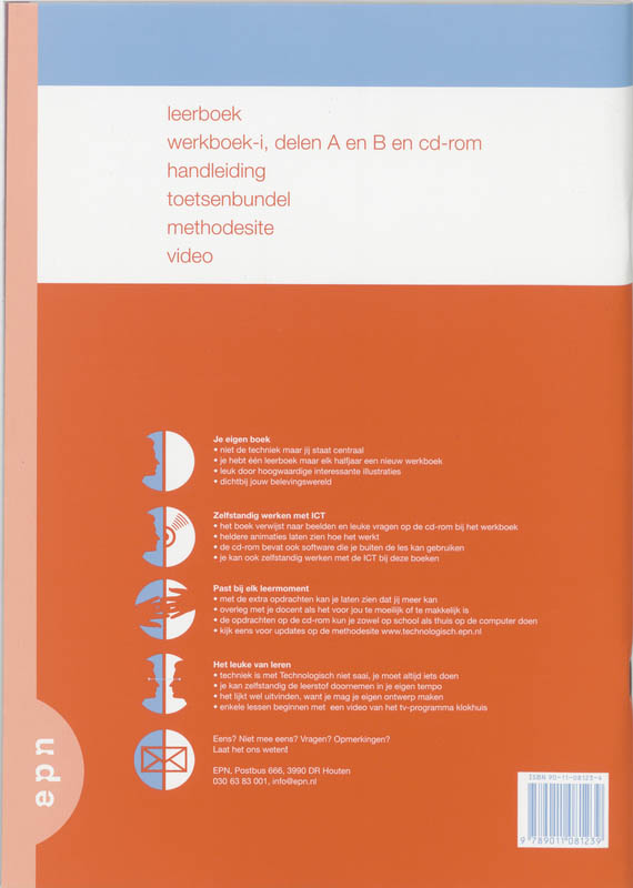 Werkboek-i 2 Havo/vwo B Technologisch achterkant