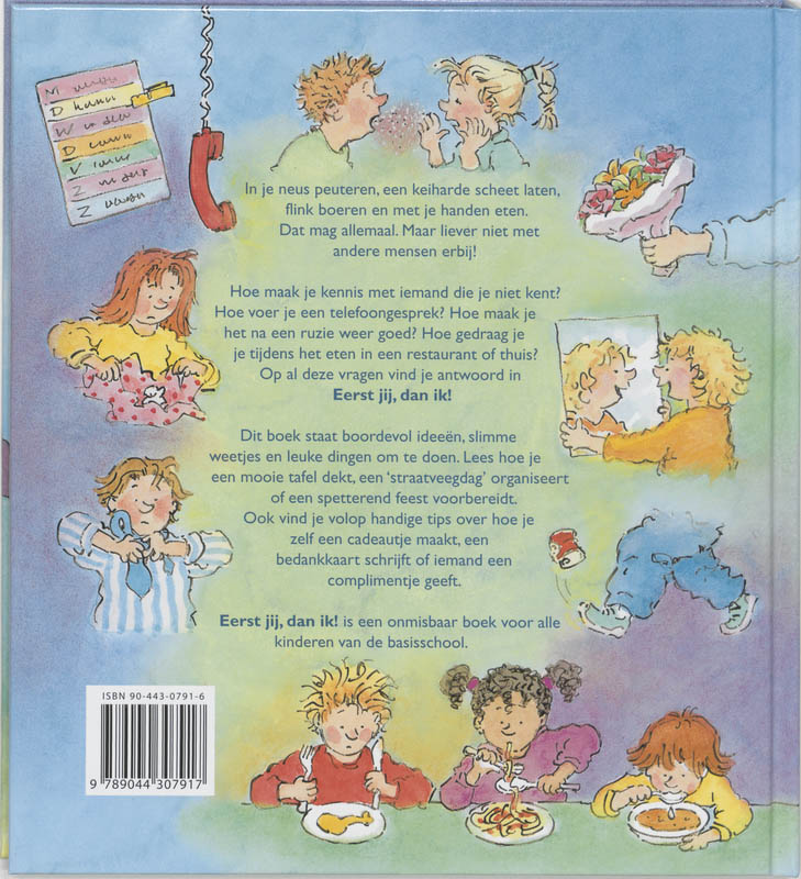 Eerst Jij Dan Ik achterkant