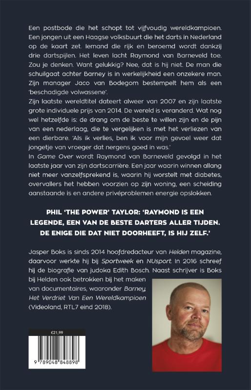 Game Over achterkant