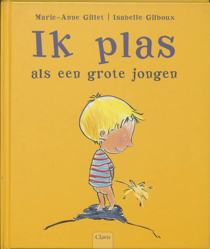 Ik Plas Als Een Grote Jongen