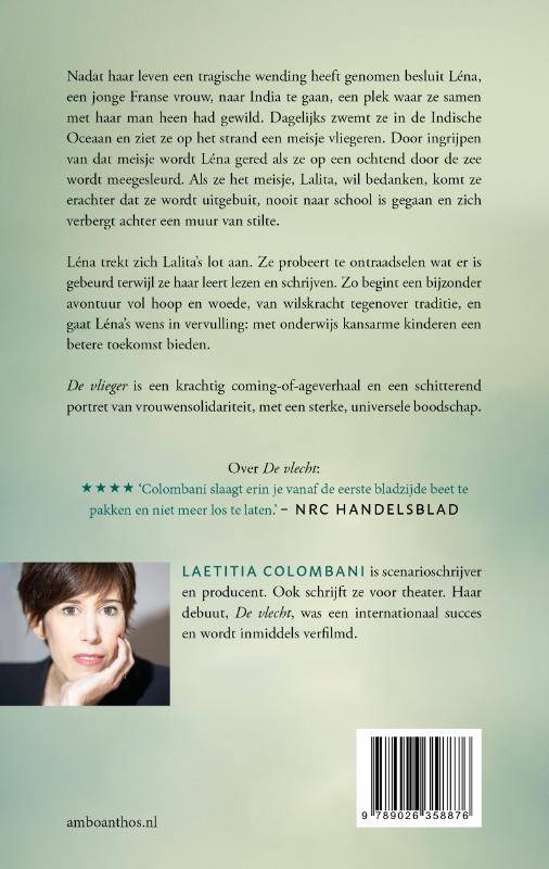 De vlieger achterkant