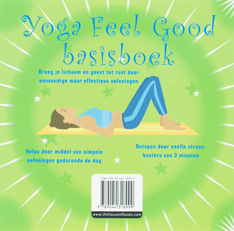 Yoga Feel Good Basisboek achterkant