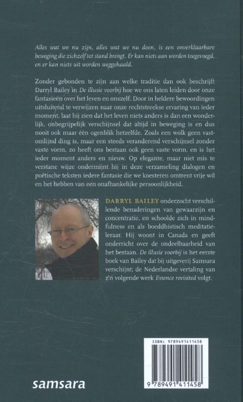 De illusie voorbij achterkant