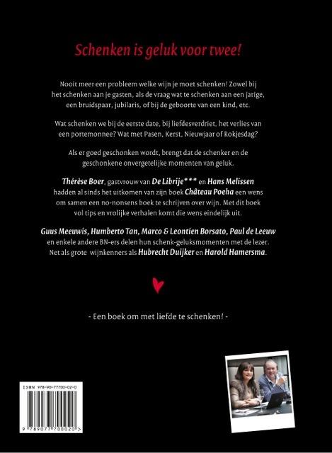 Met liefde geschonken achterkant