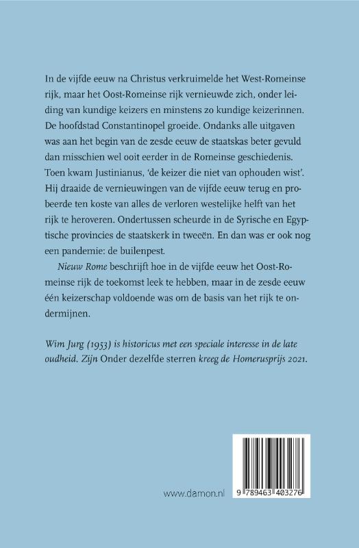 Nieuw Rome achterkant