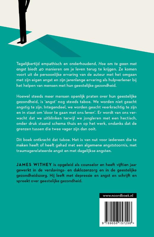 Hoe om te gaan met angst achterkant