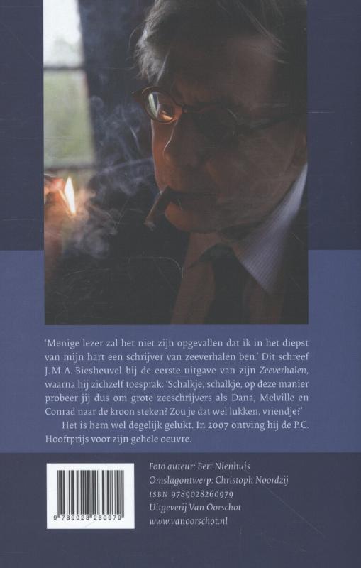 Zeeverhalen achterkant