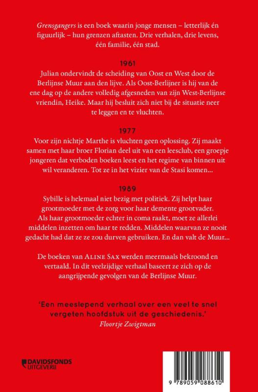 Grensgangers achterkant