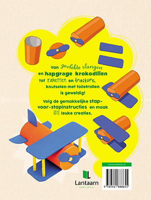 51 dingen om te maken met toiletrollen achterkant