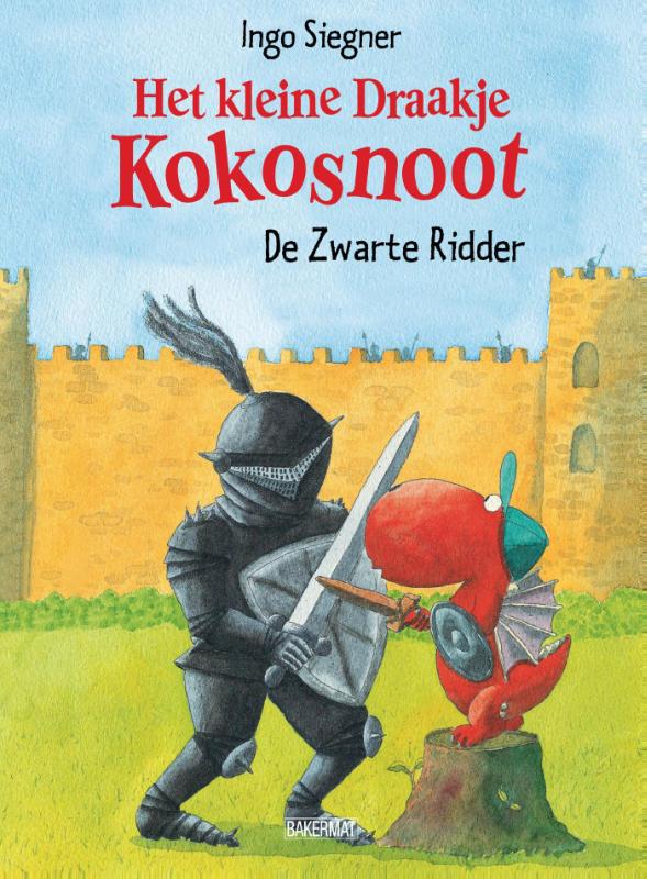 De zwarte ridder / Het kleine draakje Kokosnoot