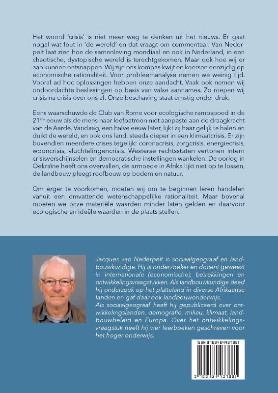 Kunnen wij onze beschaving nog redden? achterkant