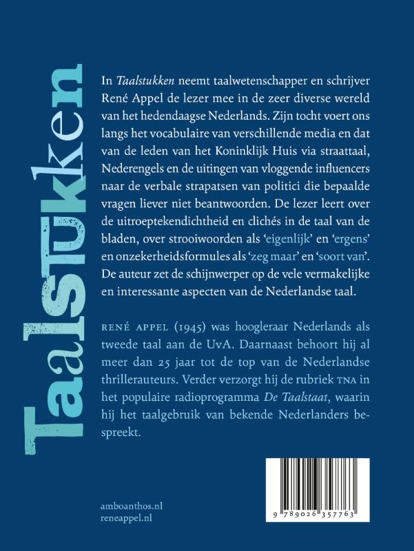 Taalstukken achterkant