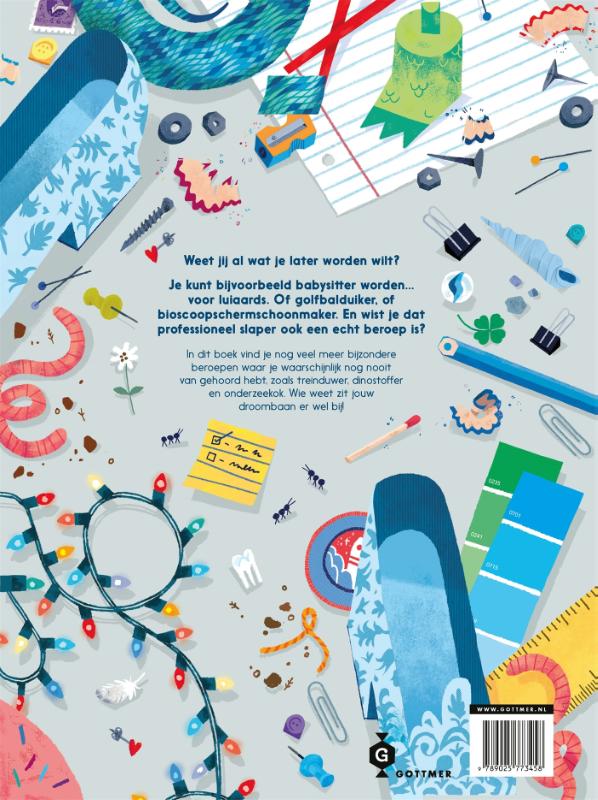 Te gekke beroepen die echt bestaan achterkant