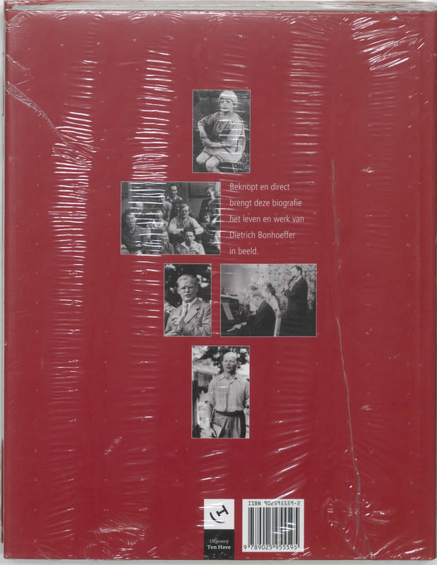 Zijn Leven In Beeld achterkant