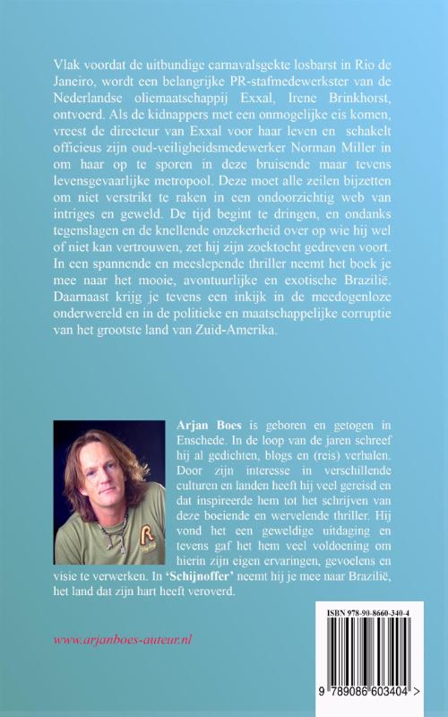 Schijnoffer achterkant