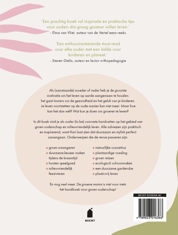 De groene mama achterkant