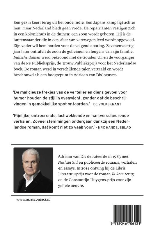 Indische duinen achterkant