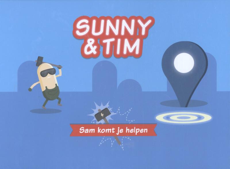 Sunny & tim sam komt je helpen
