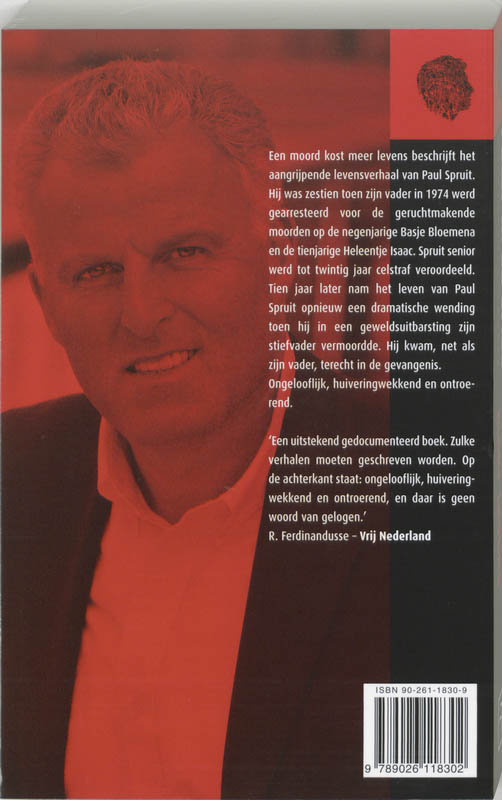 Moord Kost Meer Levens achterkant