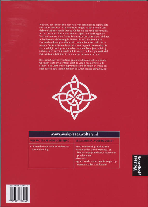 Geschiedeniswerkplaats / Havo / deel CE Examenkatern achterkant