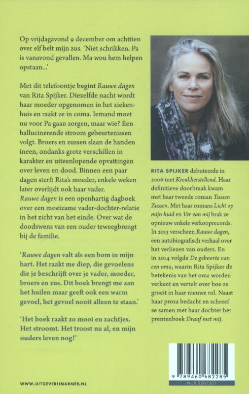 Rauwe dagen achterkant