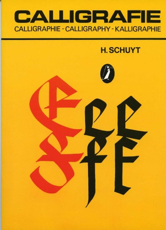 Calligrafie Kalligraphie / Grote alken / no. 660