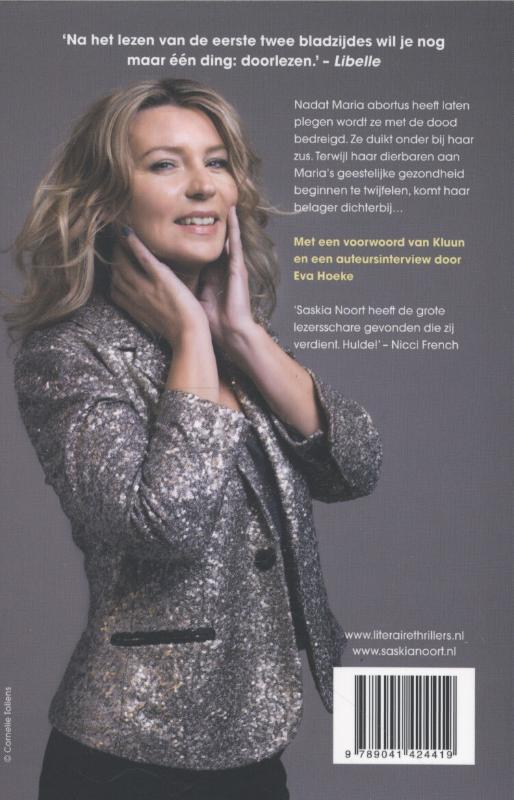 Terug naar de kust achterkant