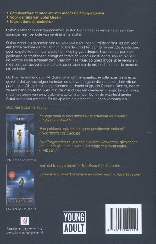 De remedie / 3 / The Program-serie / 3 achterkant