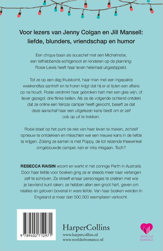 Rosies reizende theewinkel achterkant