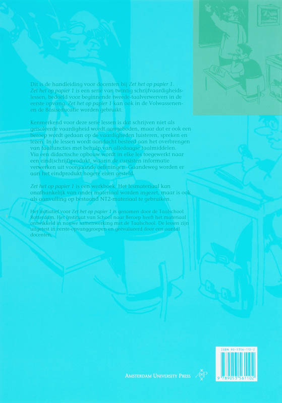 Zet Het Op achterkant