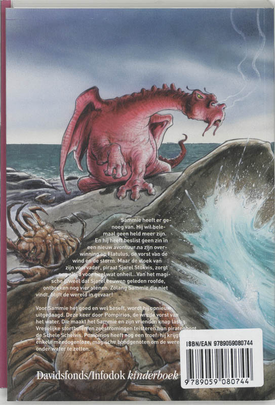 Sammie Stokvis En De Pink Van Pompirios achterkant